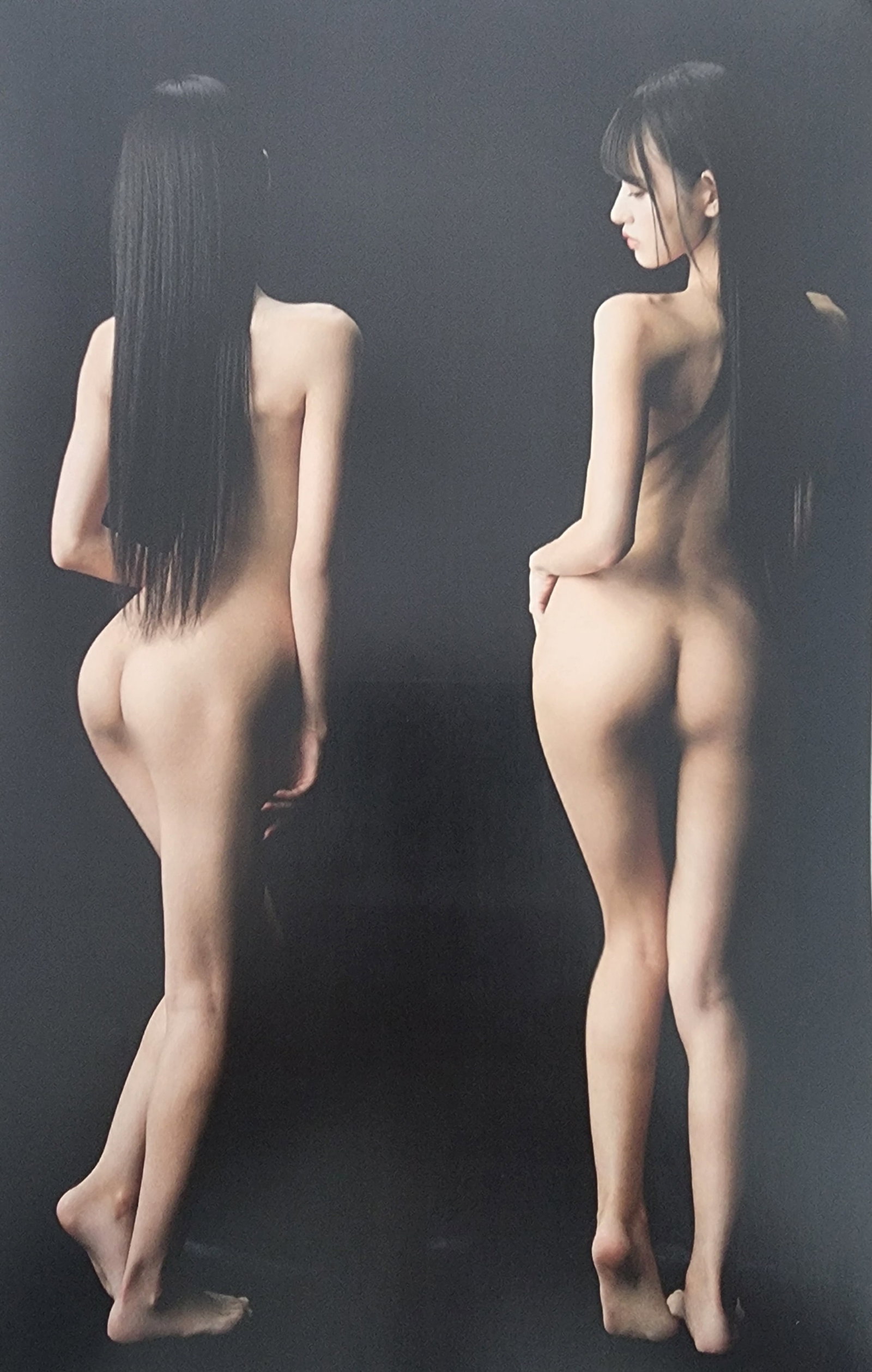 Umi Yatsugake, 'Sexy Pose' 2022: Model: Umi Yatsugake Title/Subject: Sexy Pose Type Of Print: Authentic Sheet Fed Photogravure/Heliogravure. Date Of Print: 2022 Paper: Medium weight, satin/matte finish. Print Origin: Japan Approximat