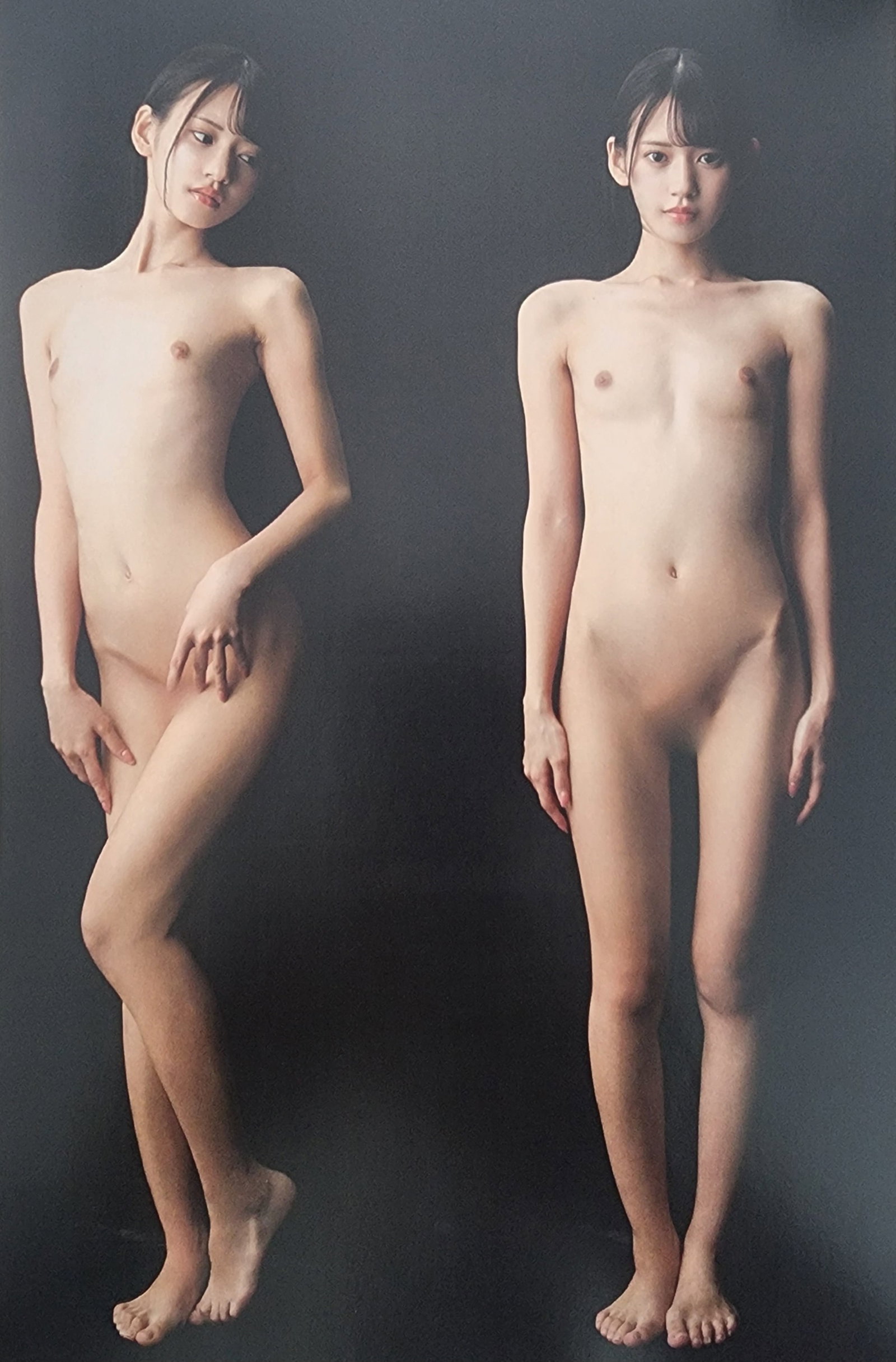 Umi Yatsugake, 'Sexy Pose' 2022: Model: Umi Yatsugake Title/Subject: Sexy Pose Type Of Print: Authentic Sheet Fed Photogravure/Heliogravure. Date Of Print: 2022 Paper: Medium weight, satin/matte finish. Print Origin: Japan Approximat