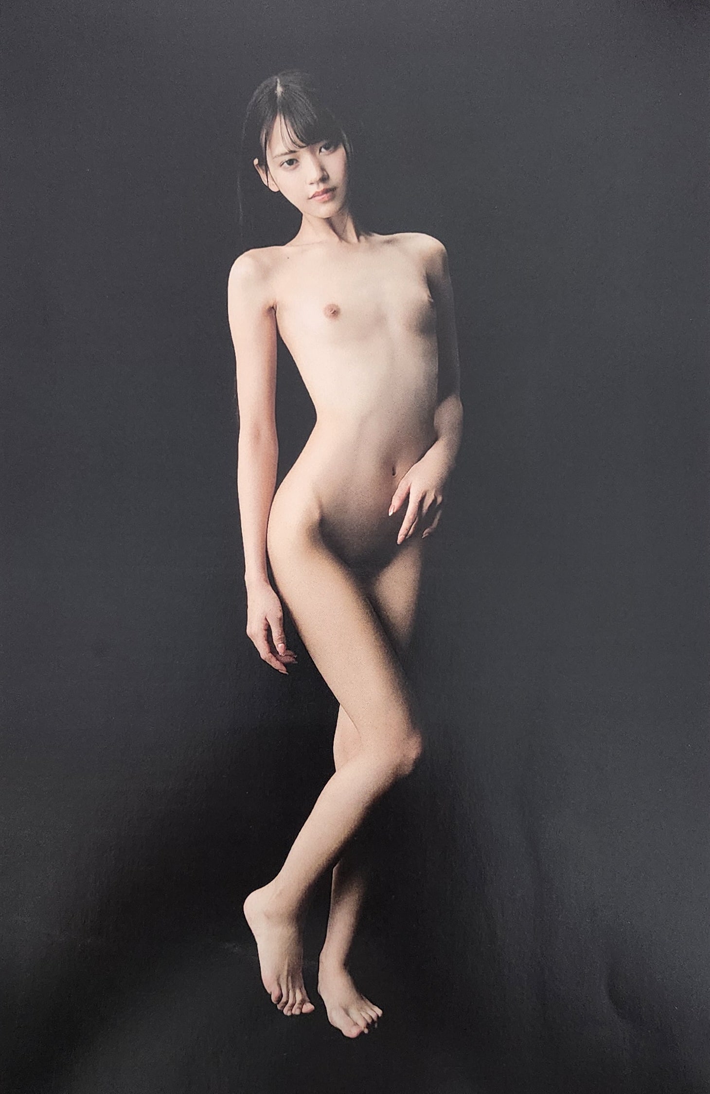 Umi Yatsugake, 'Sexy Pose' 2022: Model: Umi Yatsugake Title/Subject: Sexy Pose Type Of Print: Authentic Sheet Fed Photogravure/Heliogravure. Date Of Print: 2022 Paper: Medium weight, satin/matte finish. Print Origin: Japan Approximat
