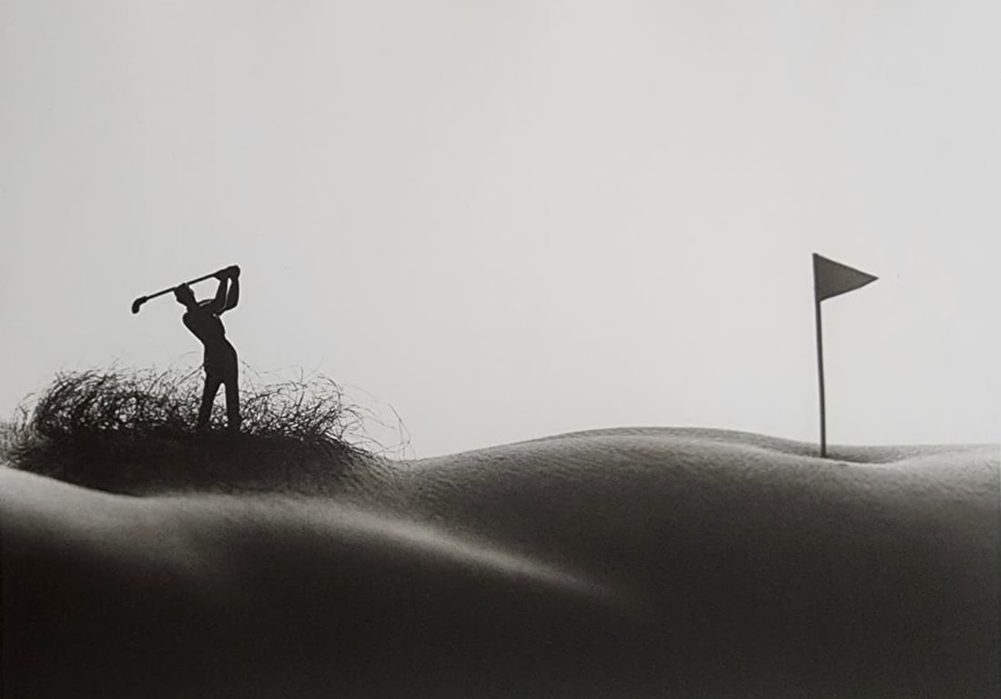 Allan Teger 'Bodyscapes' 2012 (1 of 1)