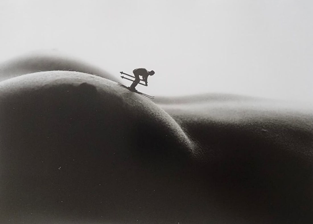 Allan Teger 'Bodyscapes' 2012 (1 of 1)