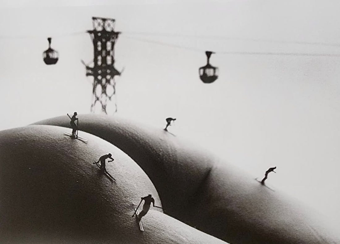 Allan Teger 'Bodyscapes' 2012 (1 of 1)