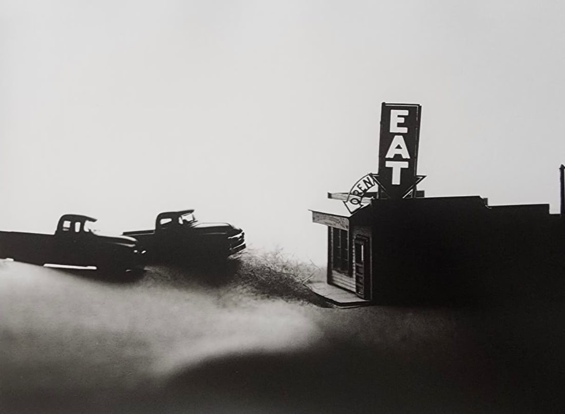 Allan Teger 'Bodyscapes' 2012 (1 of 1)