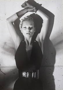 Kate Moss 'Exquisite Beauty' 2012: Artist/Photographer: Kate Moss Title/Subject: Exquisite Beauty Type Of Print: Authentic Sheet Fed Photogravure/Heliogravure. Date Of Print: 2012 Paper: Medium weight, satin/matte finish. Print Origin: