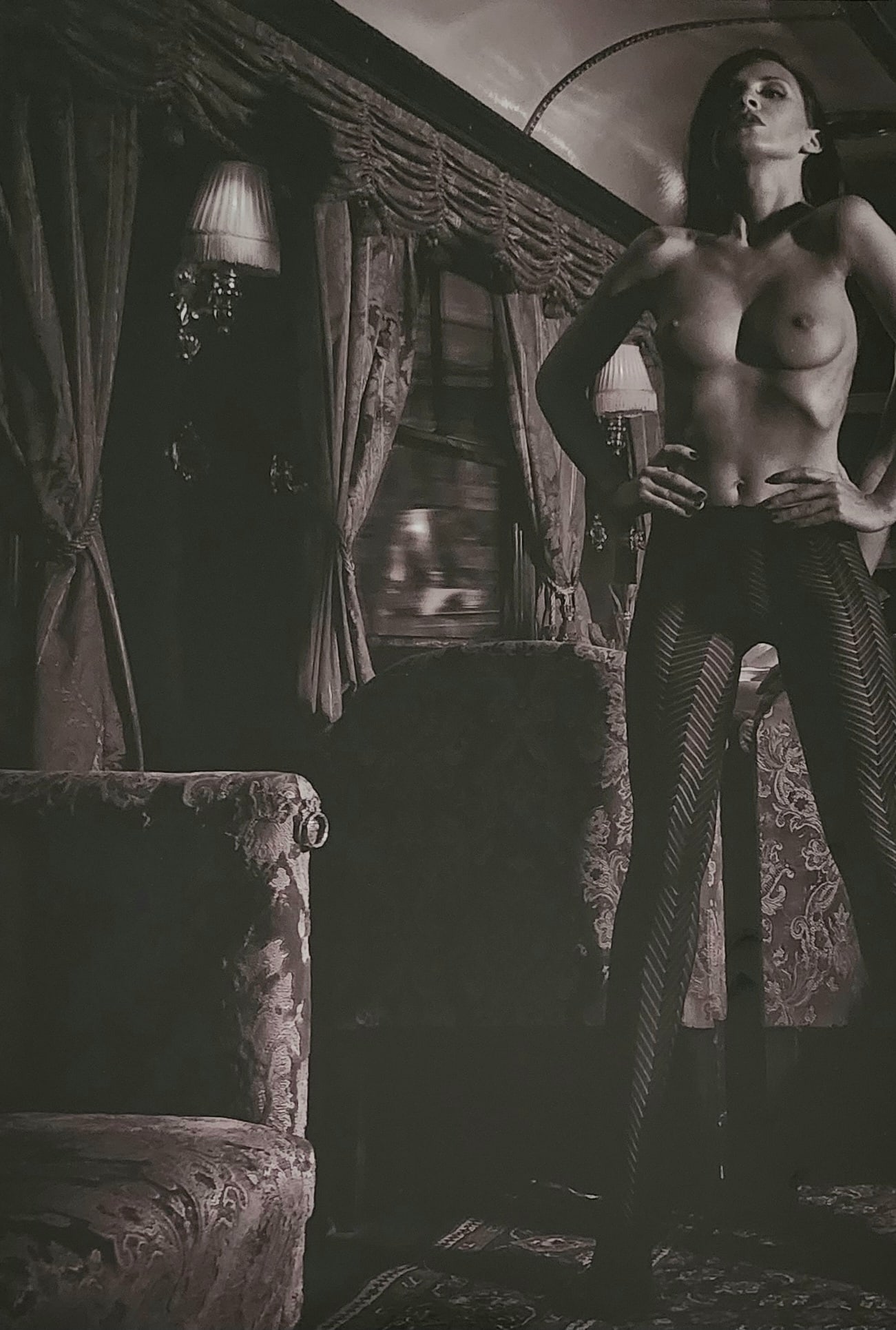 Manfred Baumann, 'Sexy Woman', 2012: Photographer: Manfred Baumann Title/Subject: Sexy Woman Type Of Print: Authentic Sheet Fed Photogravure/Heliogravure. Date Of Print: 2012 Paper: Medium weight, satin/matte finish. Print Origin: Sloven