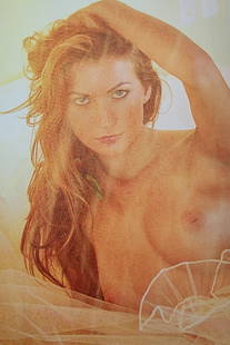 JOAQUIM NABUCO 'BRAZILIAN BEAUTIES' 2010: Artist/Photographer: JOAQUIM NABUCO Title/Subject: BRAZILIAN BEAUTIES Type Of Print: Authentic Sheet Fed Photogravure/Heliogravure. Date Of Print: 2010 Paper: Medium weight, satin/matte finish. Print