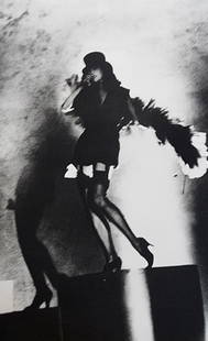 Ellen Von Unwerth 'Twin Palms' 1994: Artist/Photographer: Ellen Von Unwerth Title/Subject: Twin Palms Type Of Print: Authentic Sheet Fed Photogravure/Heliogravure. Date Of Print: 1994 Paper: Medium weight, satin/matte finish. Print Origi
