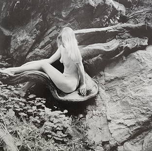 Edna Bullock, Female Nudes, 1995: Artist/Photographer: EDNA BULLOCK Title/Subject: Female Nude Type Of Print: Authentic Sheet Fed Photogravure/Heliogravure. Date Of Print: 1995 Paper: Medium weight, satin/matte finish. Print Origin: U