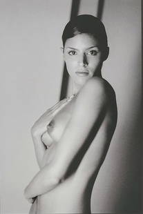 Alina Reyes, Nude Female Models, 2005: Artist/Photographer: Alina Reyes Title/Subject: Nudes Female Model Type Of Print: Authentic Sheet Fed Photogravure/Heliogravure. Date Of Print: 2005 Paper: Medium weight, satin/matte finish. Print Ori