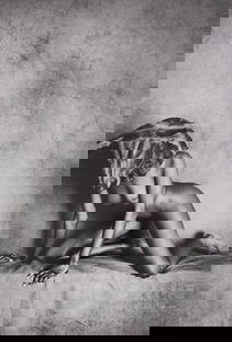 Alina Reyes, Nude Female Models, 2005: Artist/Photographer: Alina Reyes Title/Subject: Nudes Female Model Type Of Print: Authentic Sheet Fed Photogravure/Heliogravure. Date Of Print: 2005 Paper: Medium weight, satin/matte finish. Print Ori