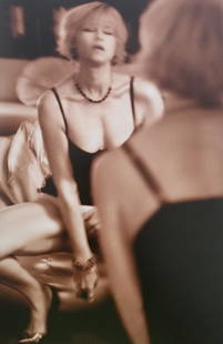 Dian Hanson, Sepia Nudes,  2016: Artist/Photographer: Dian Hanson Title/Subject: Sepia Nudes Type Of Print: Authentic Sheet Fed Photogravure/Heliogravure. Date Of Print: 2016 Paper: Medium weight, satin/matte finish. Print Origin: Sp