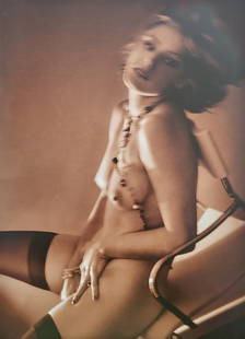 Dian Hanson, Sepia Nudes,  2016: Artist/Photographer: Dian Hanson Title/Subject: Sepia Nudes Type Of Print: Authentic Sheet Fed Photogravure/Heliogravure. Date Of Print: 2016 Paper: Medium weight, satin/matte finish. Print Origin: Sp