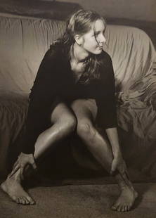 Thomas Karsten, Intimacy, 2003: Artist/Photographer: Thomas Karsten Title/Subject: Intimacy Type Of Print: Authentic Sheet Fed Photogravure/Heliogravure. Date Of Print: 2003 Paper: Medium weight, satin/matte finish. Print Origin: Ge