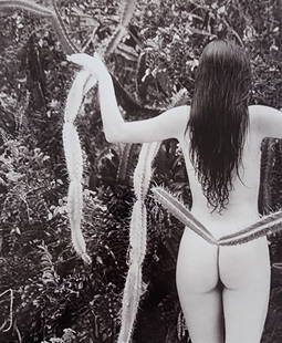JOAQUIM NABUCO 'BRAZILIAN BEAUTIES' 2010: Artist/Photographer: JOAQUIM NABUCO Title/Subject: BRAZILIAN BEAUTIES Type Of Print: Authentic Sheet Fed Photogravure/Heliogravure. Date Of Print: 2010 Paper: Medium weight, satin/matte finish. Print