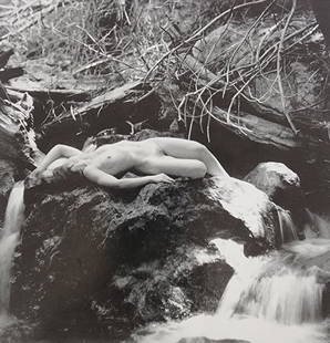 Edna Bullock, Female Nudes, 1995: Artist/Photographer: EDNA BULLOCK Title/Subject: Female Nude Type Of Print: Authentic Sheet Fed Photogravure/Heliogravure. Date Of Print: 1995 Paper: Medium weight, satin/matte finish. Print Origin: U