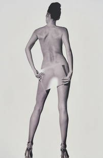 Alina Reyes, Nude Female Models, 2005: Artist/Photographer: Alina Reyes Title/Subject: Nudes Female Model Type Of Print: Authentic Sheet Fed Photogravure/Heliogravure. Date Of Print: 2005 Paper: Medium weight, satin/matte finish. Print Ori