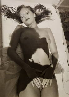 Thomas Karsten, Intimacy, 2003: Artist/Photographer: Thomas Karsten Title/Subject: Intimacy Type Of Print: Authentic Sheet Fed Photogravure/Heliogravure. Date Of Print: 2003 Paper: Medium weight, satin/matte finish. Print Origin: Ge