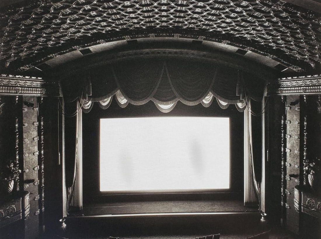 Hiroshi Sugimoto (1976), Aladdin: Hiroshi Sugimoto (1976-Present) is a contemporary Japanese From Snow White Portfolio Edition of 400 Signed and Numbered 2017 Published by Damiani and Matsumoto Editions Printed in USA 7"x9"inches