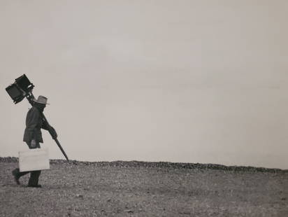 Ansel Adams, Ansel Adams in the Southwest, by Beaumont Newhall, 1947: Photographer: Ansel Adams (American, 1902 - 1984) - Internationally renowned American photographer. One of the most influential artists in photographic history. Title: "Ansel Adams in the Southwest" D