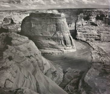 Ansel Adams, Canyon De Chelly National Monument, Arizona, 1942: Photographer: Ansel Adams (American, 1902 - 1984) - Internationally renowned American photographer. One of the most influential artists in photographic history. Title: "Canyon De Chelly National Monum