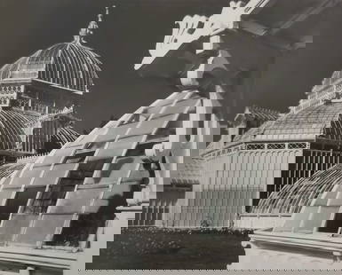 Ansel Adams, Conservatory, Golden Gate Park, San Francisco, California, 1962: Photographer: Ansel Adams (American, 1902 - 1984) - Internationally renowned American photographer. One of the most influential artists in photographic history. Title: "Conservatory, Golden Gate Park,