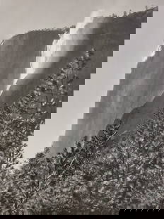 Ansel Adams, El Capitan Fall, Yosemite National Park, California, 1952: Photographer: Ansel Adams (American, 1902 - 1984) - Internationally renowned American photographer. One of the most influential artists in photographic history. Title: "El Capitan Fall, Yosemite Natio