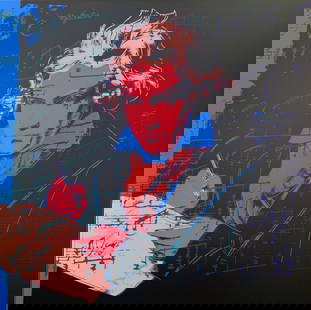 Andy Warhol, 'Beethoven 392, Sunday B Morning Screen Print: Item Details Description Original Limited Edition Silk Screen on 100% Acid Free Archival Museum Board 2020 Edition Size: 3000 Paper Size: 38.5 x 38.5 Sunday B. Mornings editions are stamped on the ver