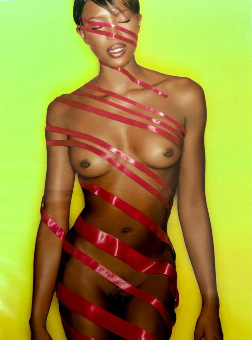 Super Models & Celberity, 1999: Title/Subject: Super Models & Celberity Type Of Print: Authentic Sheet Fed Photogravure/Heliogravure. Date Of Print: 1999 Paper: Medium weight, satin/matte finish. Print Origin: USA Approximate Image 