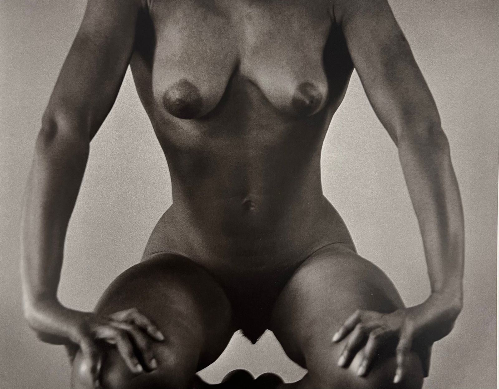 Ruth Bernhard, African, 1959: Ruth Bernhard (1905-2006) was the daughter of Lucien Bernhard, a graphic designer known as "the father of the German poster." After studying for two years at the Berlin Academy of Art, she came to New