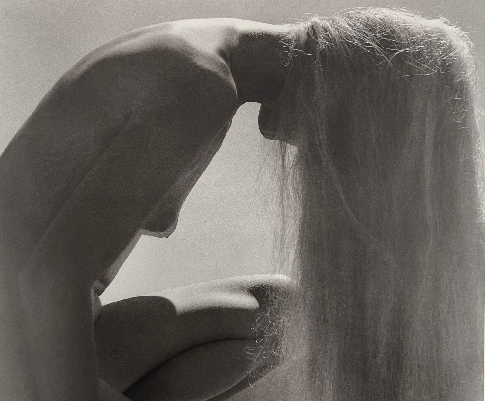 Ruth Bernhard, Against The Light, 1951: Ruth Bernhard (1905-2006) was the daughter of Lucien Bernhard, a graphic designer known as "the father of the German poster." After studying for two years at the Berlin Academy of Art, she came to New