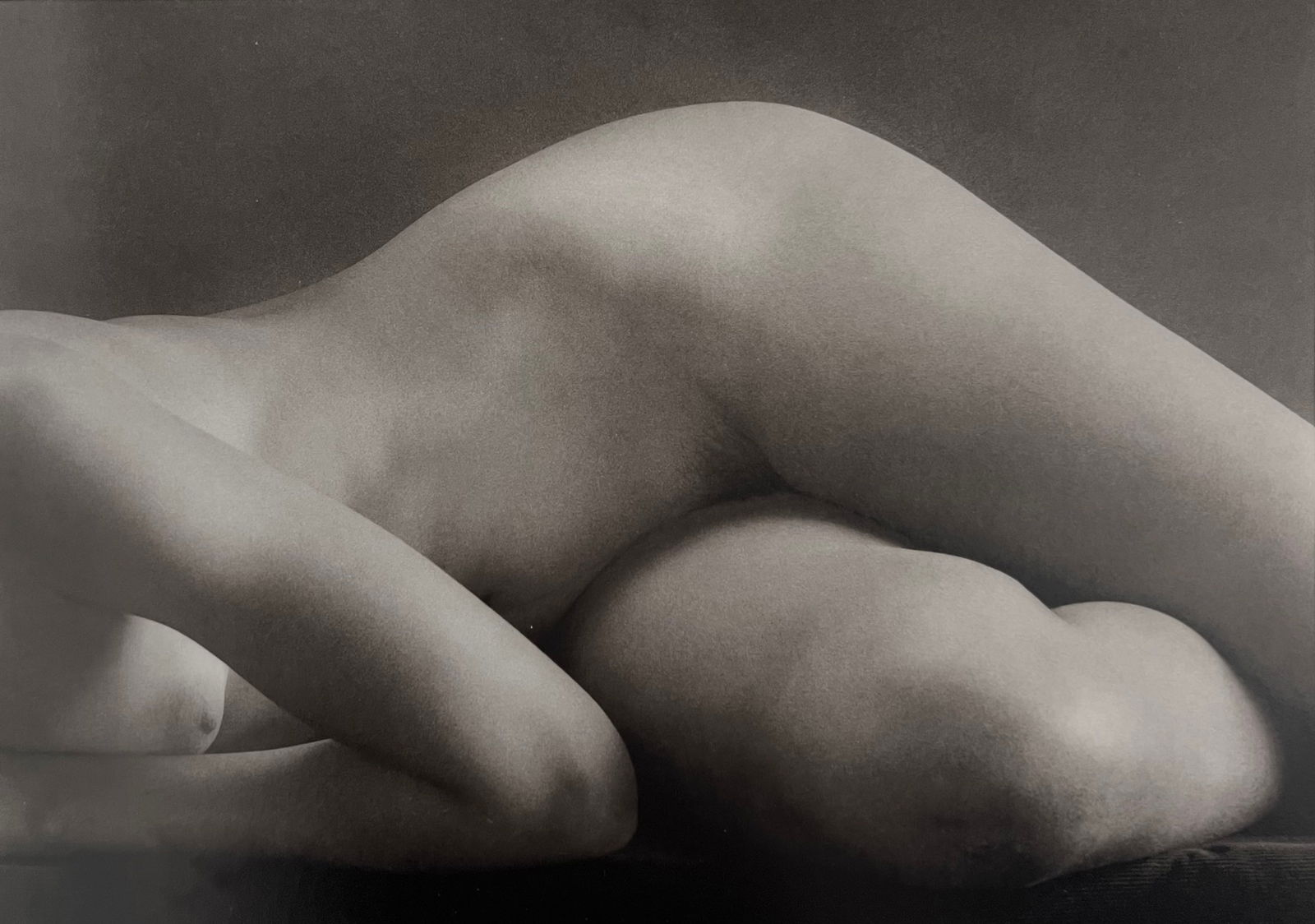 Ruth Bernhard, Dancer's Hips, 1951: Ruth Bernhard (1905-2006) was the daughter of Lucien Bernhard, a graphic designer known as "the father of the German poster." After studying for two years at the Berlin Academy of Art, she came to New