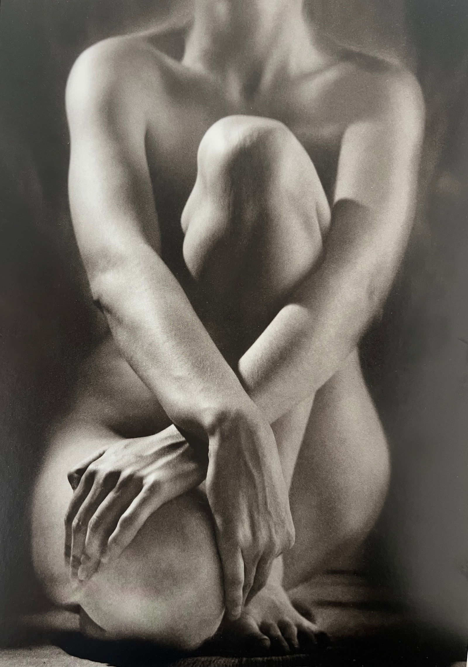 Ruth Bernhard, Untitled: Ruth Bernhard (1905-2006) was the daughter of Lucien Bernhard, a graphic designer known as "the father of the German poster." After studying for two years at the Berlin Academy of Art, she came to New