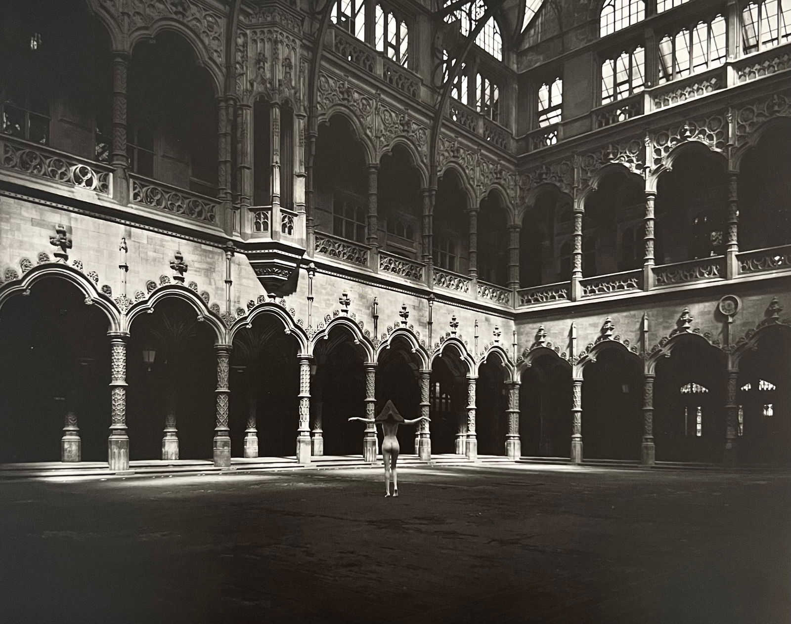 Marc Lagrange, Grandeur, 2000's: Photographer: Marc Lagrange was a Belgian photographer known for his nude portraits of female figures. Lagrange created dream-like and fantastical narrative pictures populated by beautiful nudes that