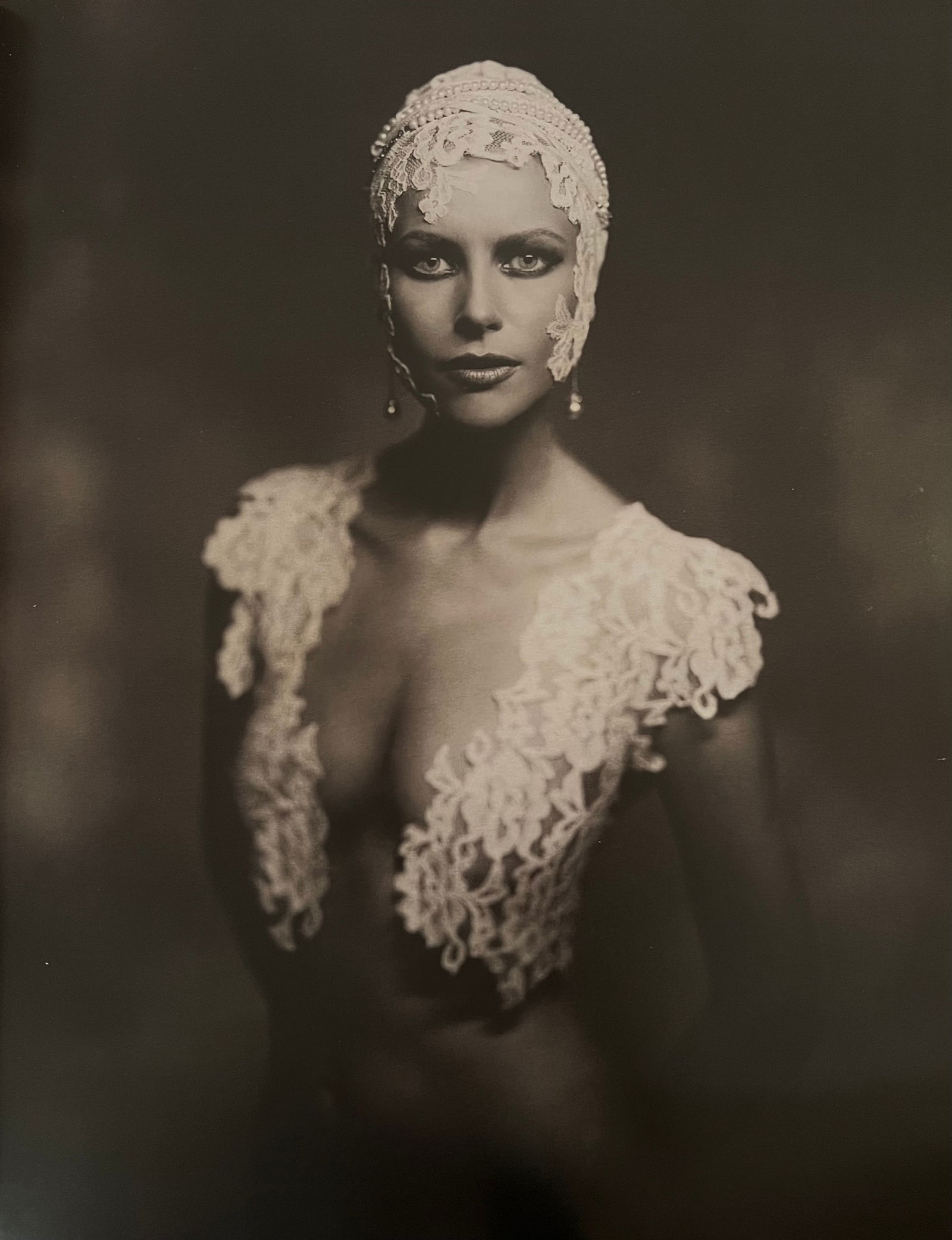 Marc Lagrange, Lovelace, 2000's: Photographer: Marc Lagrange was a Belgian photographer known for his nude portraits of female figures. Lagrange created dream-like and fantastical narrative pictures populated by beautiful nudes that