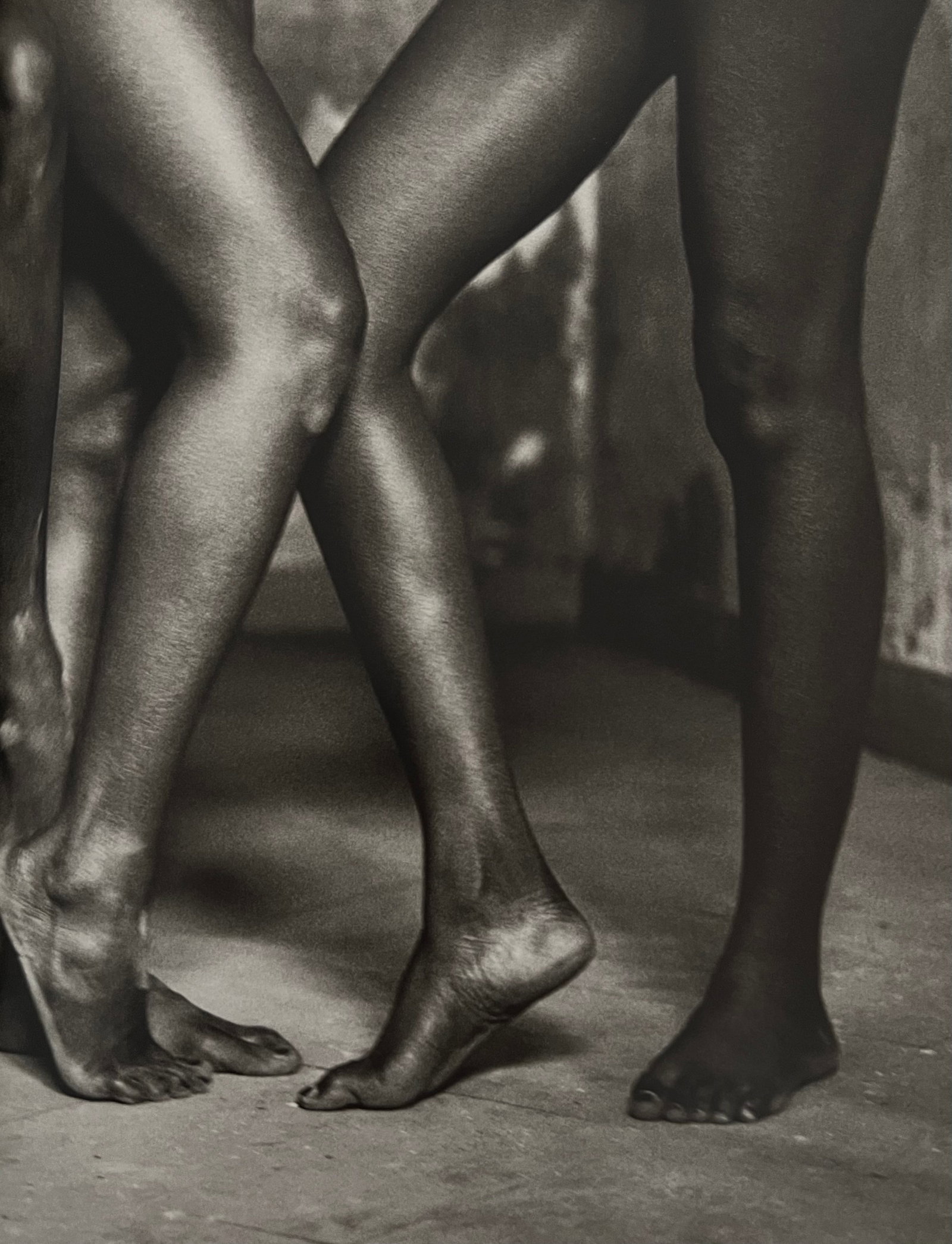 Marc Lagrange, Tibiofemoral Angels, 2000's: Photographer: Marc Lagrange was a Belgian photographer known for his nude portraits of female figures. Lagrange created dream-like and fantastical narrative pictures populated by beautiful nudes that 