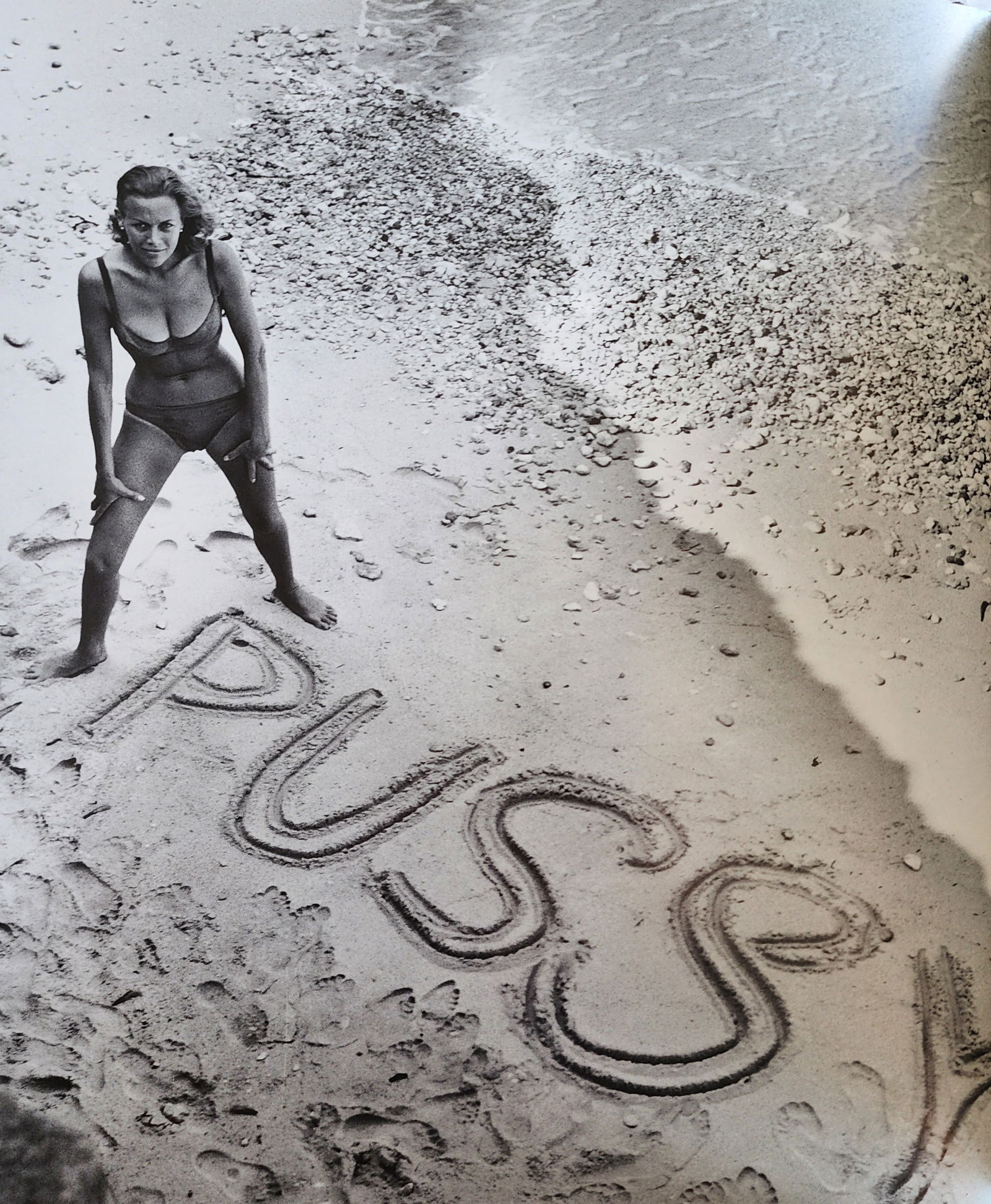 Terry O'Neill, 'Jacqueline Bisset on Malibu beach', 1968 (1 of 1)
