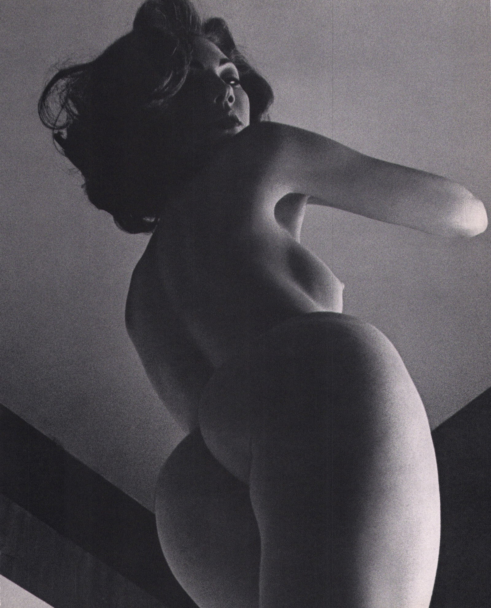 John Rawlings, Untitled - Nude, 1966: Photographer: John Rawlings (American, 1912 - 1970) - photographer from the 1930's through the 1960's, John Rawlings was a major influence on mid-century fashion photography who also brought his uniqu