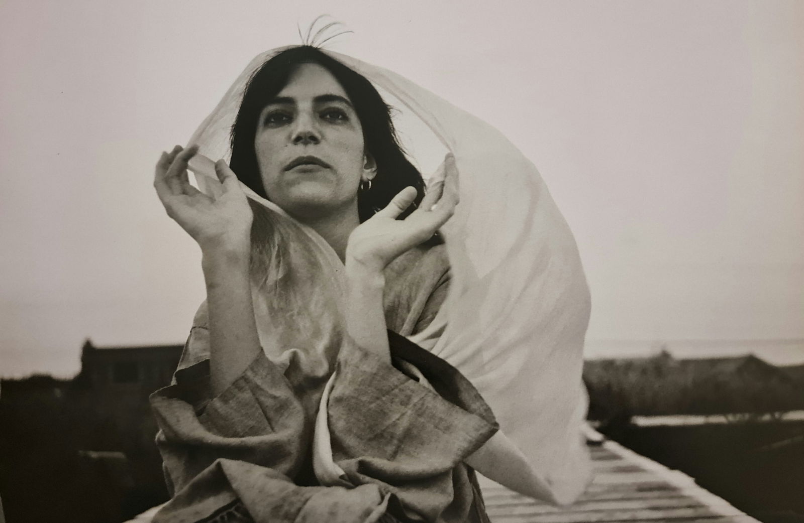 Robert Mapplethorpe, Patti Smith, 1972: Photographer: Robert Michael Mapplethorpe (1946-1989) was an American photographer, best known for his black-and-white photographs. His work featured an array of subjects, including celebrity portrait