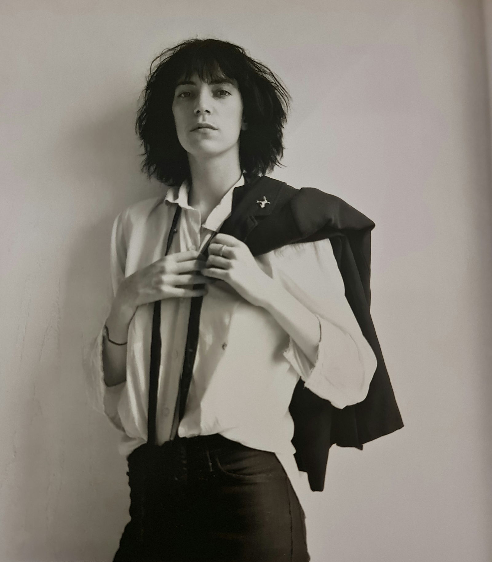 Robert Mapplethorpe, Patti Smith, 1975: Photographer: Robert Michael Mapplethorpe (1946-1989) was an American photographer, best known for his black-and-white photographs. His work featured an array of subjects, including celebrity portrait