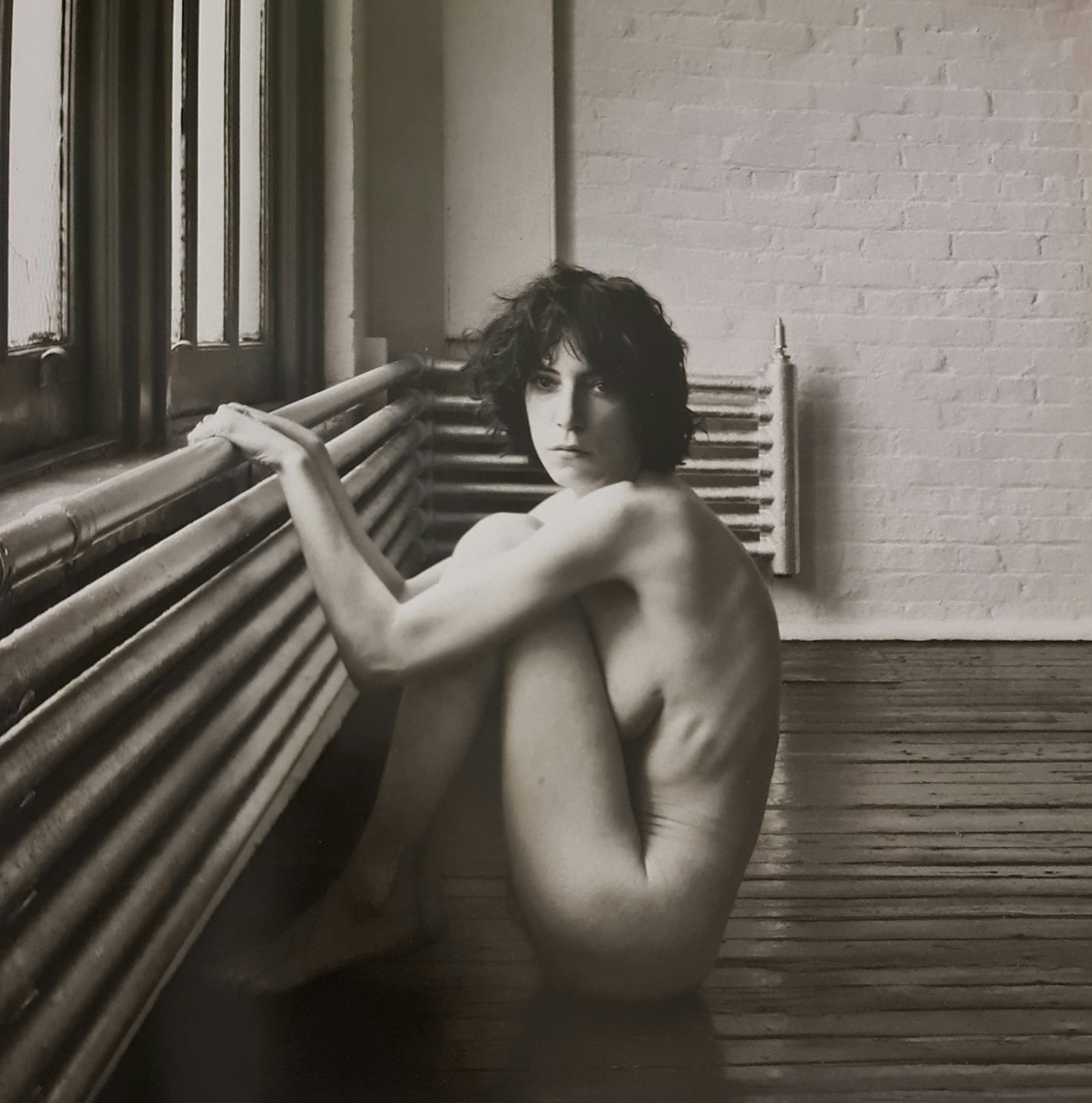 Robert Mapplethorpe, Patti Smith, 1976: Photographer: Robert Michael Mapplethorpe (1946-1989) was an American photographer, best known for his black-and-white photographs. His work featured an array of subjects, including celebrity portrait