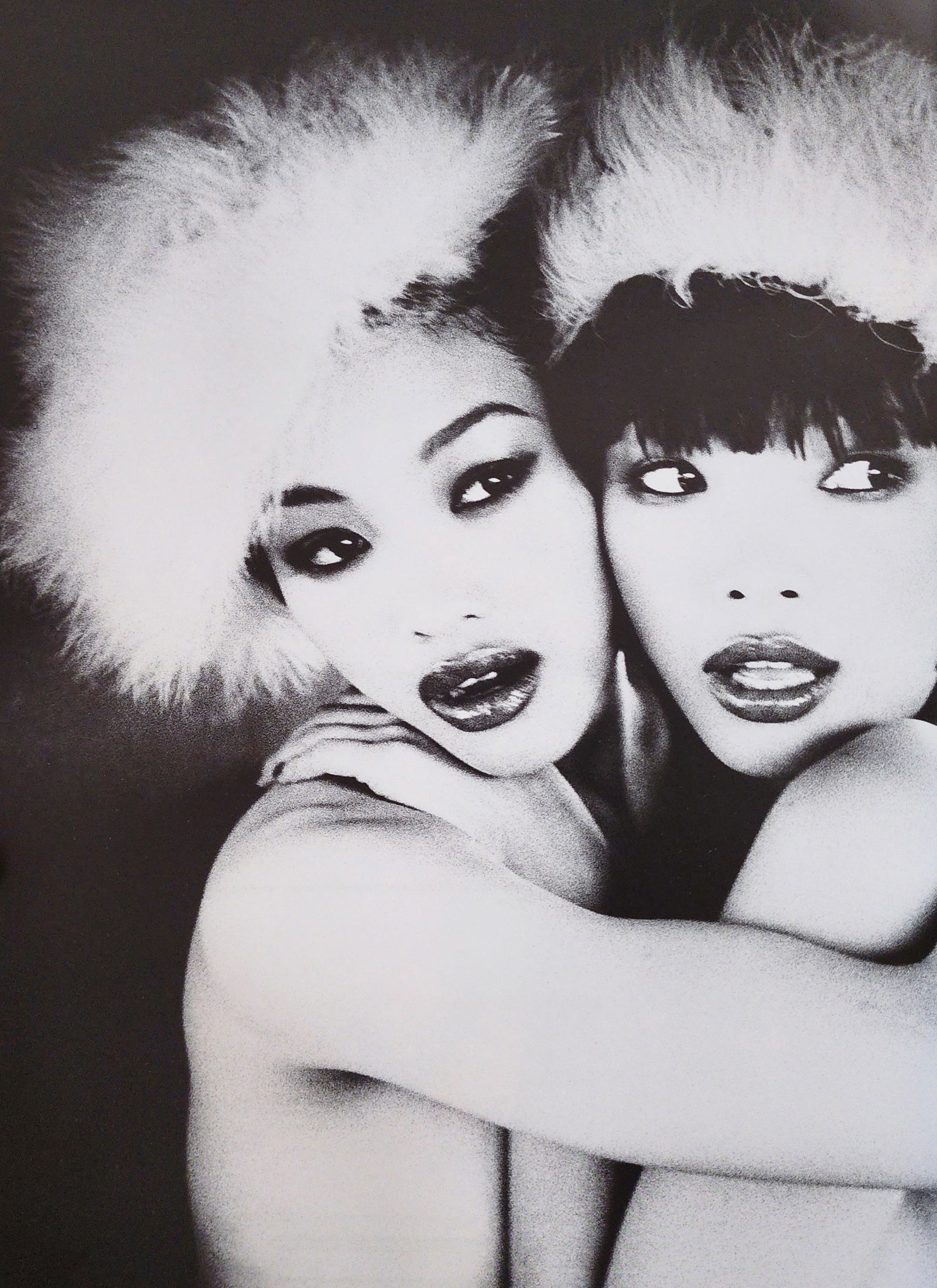 Ellen von Unwerth Sexy Girls: Photographer: Ellen von Unwerth Title/Subject: Sexy Girls Type Of Print: Authentic Sheet Fed Photogravure/Heliogravure. Date Of Print: 2002 Paper: Medium weight, satin/matte finish. Print Origin: Germ