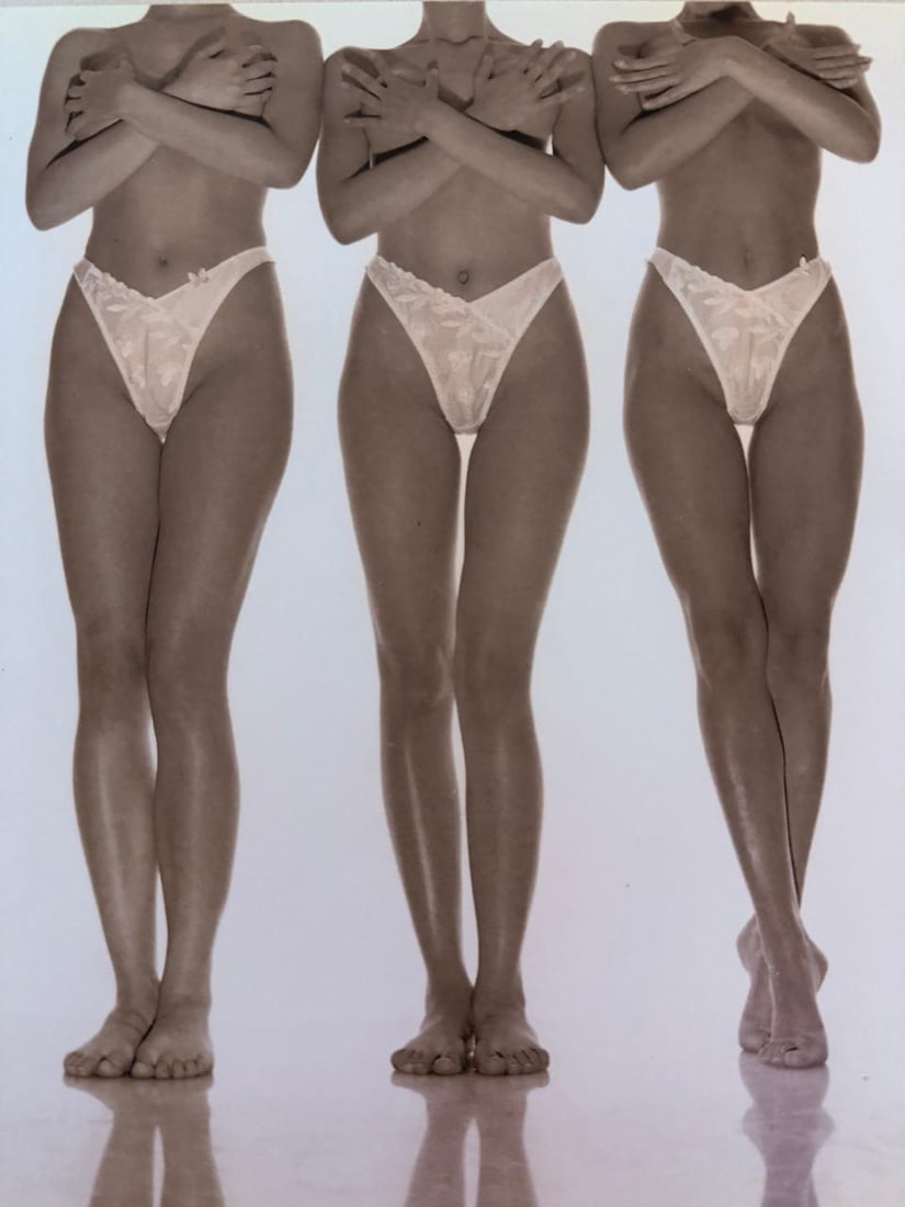 Herve Lewis, 'Seduction' 2001: Artist/Photographer: Herve Lewis Title/Subject: Seduction Type Of Print: Authentic Sheet Fed Photogravure/Heliogravure. Date Of Print: 2001 Paper: Medium weight, satin/matte finish. Print Origin: Fran