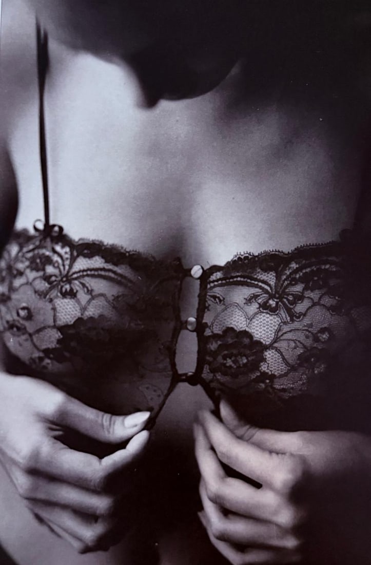 Herve Lewis, 'Seduction' 2001: Artist/Photographer: Herve Lewis Title/Subject: Seduction Type Of Print: Authentic Sheet Fed Photogravure/Heliogravure. Date Of Print: 2001 Paper: Medium weight, satin/matte finish. Print Origin: Fran