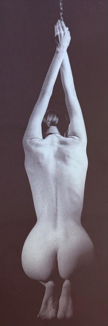 Stan Trampe 'In the Shadows' 1998: Artist/Photographer: Stan Trampe Title/Subject: In the Shadows Type Of Print: Authentic Sheet Fed Photogravure/Heliogravure. Date Of Print: 1998 Paper: Medium weight, satin/matte finish. Print Origin: