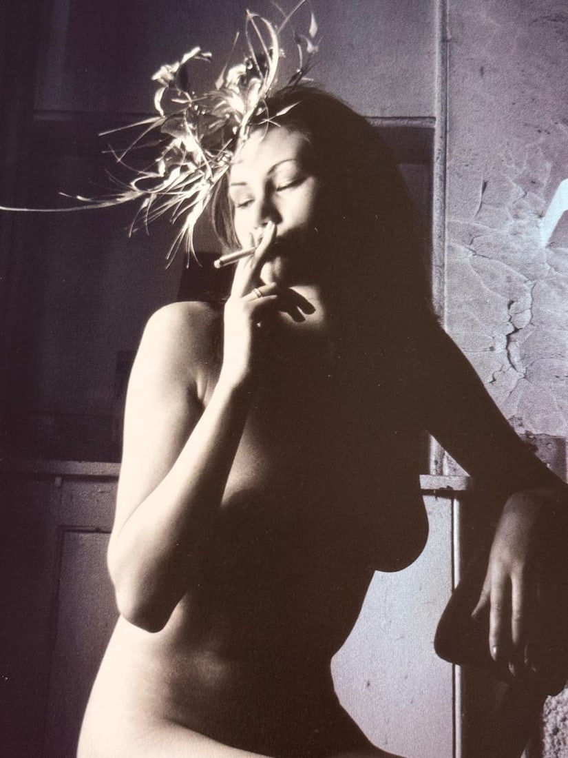 Master nude photography, 2000: Artist/Photographer: Variour world famous photogrphers Title/Subject: Master nude photography Type Of Print: Authentic Sheet Fed Photogravure/Heliogravure. Date Of Print: 2000 Paper: Medium weight, sa