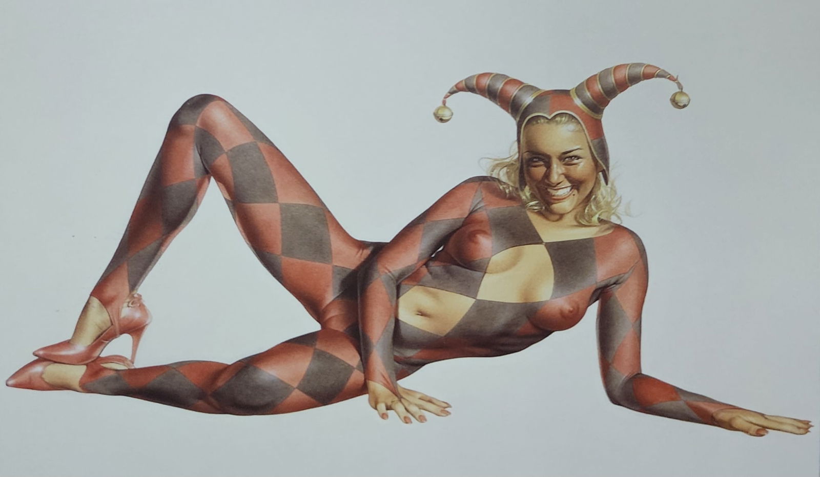 Hajime Sorayama, Untitled Photogravure 2010: Photographer: Hajime Sorayama, Title/Subject: Untitled Type Of Print: Authentic Sheet Fed Photogravure/Heliogravure. Date Of Print: 2010 Paper: Medium weight, satin/matte finish. Print Origin: Singapo