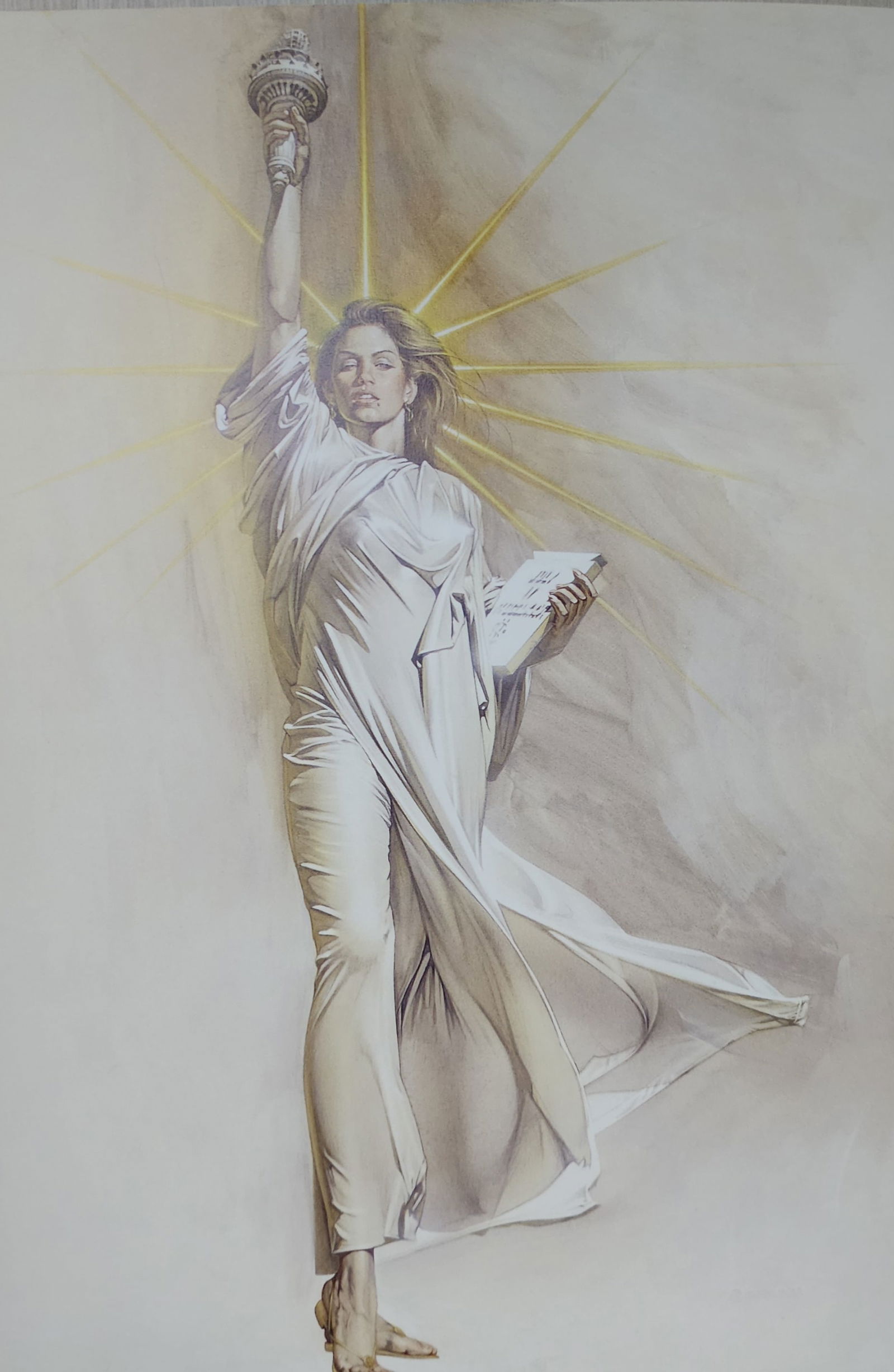 Hajime Sorayama, Untitled Photogravure 2010: Photographer: Hajime Sorayama, Title/Subject: Untitled Type Of Print: Authentic Sheet Fed Photogravure/Heliogravure. Date Of Print: 2010 Paper: Medium weight, satin/matte finish. Print Origin: Singapo