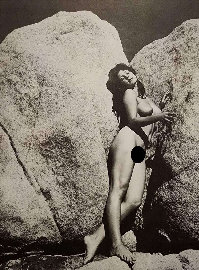 Andre de Dienes, Outdoor Water Nudes: Andre de Dienes, Outdoor Water Nudes Type Of Print: Authentic Sheet Fed Photogravure/Heliogravure. Date Of Print: 1965 Paper: Medium weight, satin/matte finish. Print Origin: USA Approximate Image Siz