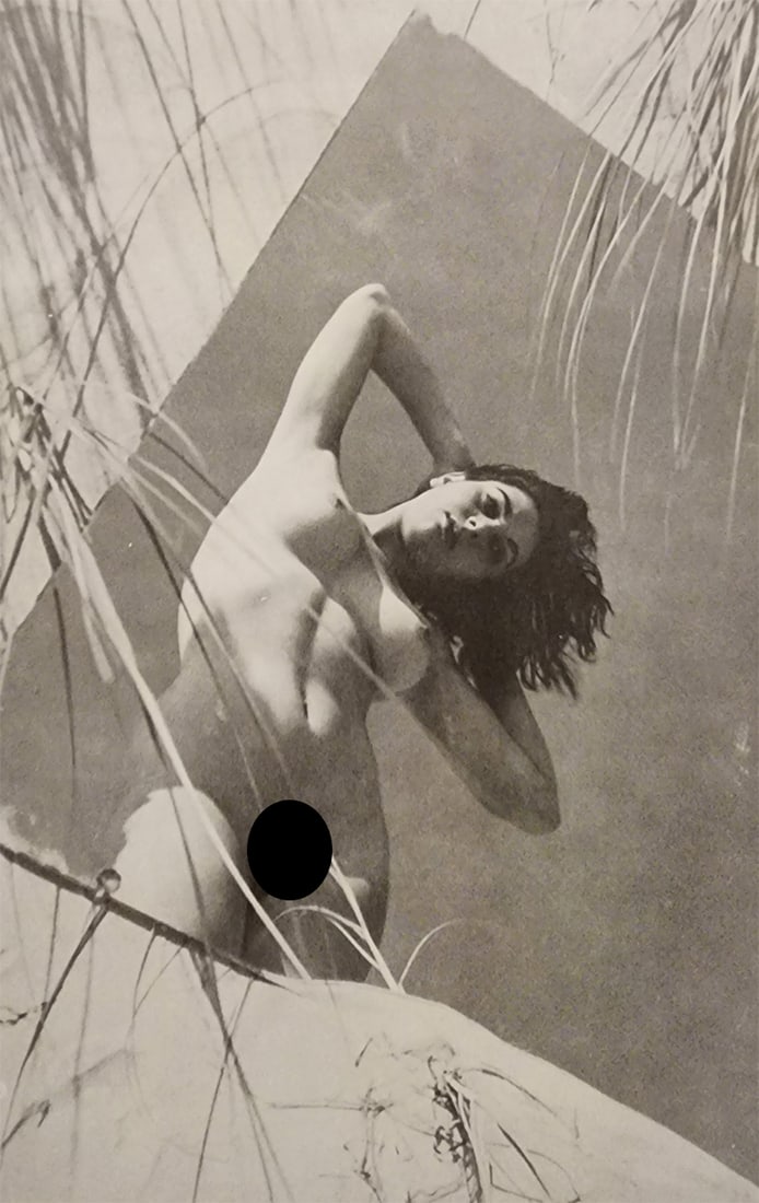 Andre de Dienes, Outdoor Water Nudes: Andre de Dienes, Outdoor Water Nudes Type Of Print: Authentic Sheet Fed Photogravure/Heliogravure. Date Of Print: 1965 Paper: Medium weight, satin/matte finish. Print Origin: USA Approximate Image Siz