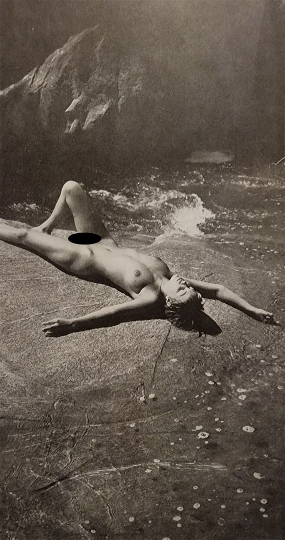 Andre de Dienes, Outdoor Water Nudes: Andre de Dienes, Outdoor Water Nudes Type Of Print: Authentic Sheet Fed Photogravure/Heliogravure. Date Of Print: 1965 Paper: Medium weight, satin/matte finish. Print Origin: USA Approximate Image Siz